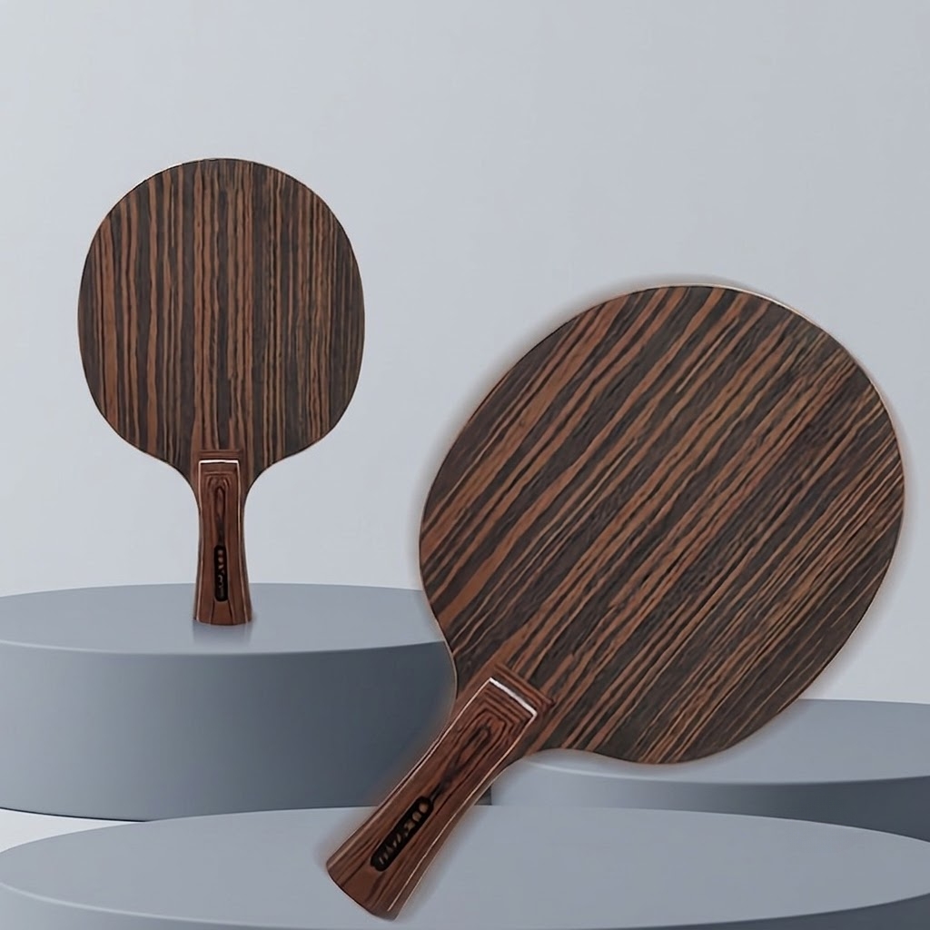 Outdoor Furniture Wood - مضرب تنس طاولة من خشب الأبنوس،