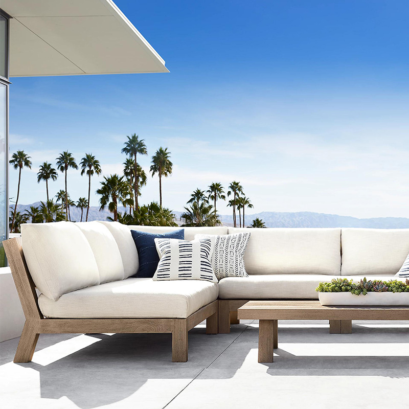 Outdoor Furniture Luxury - طقم أثاث حدائق فاخر مقاوم للماء