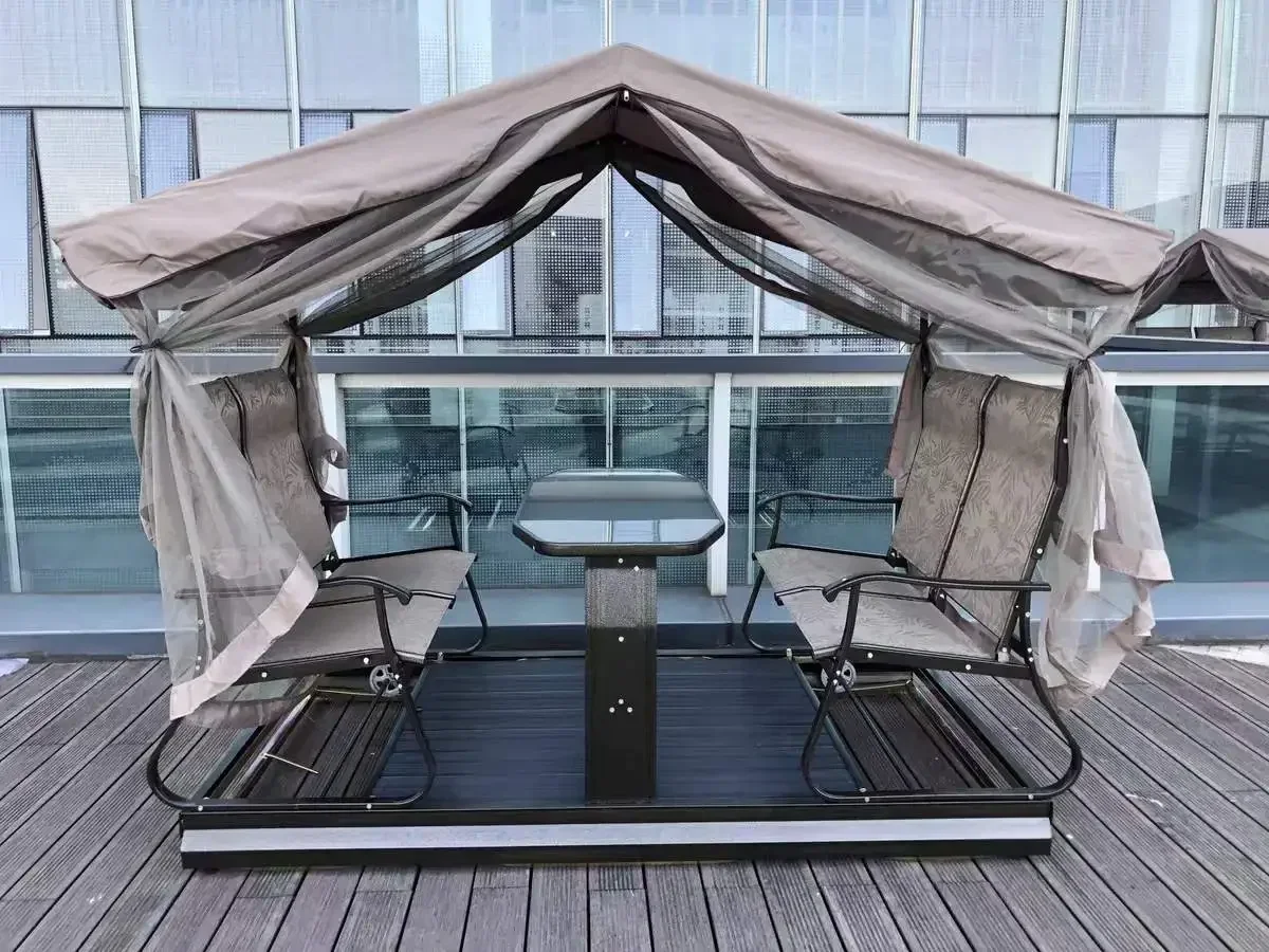 Outdoor Daybed Furniture - الأثاث في الهواء الطلق كرسي متأرجح