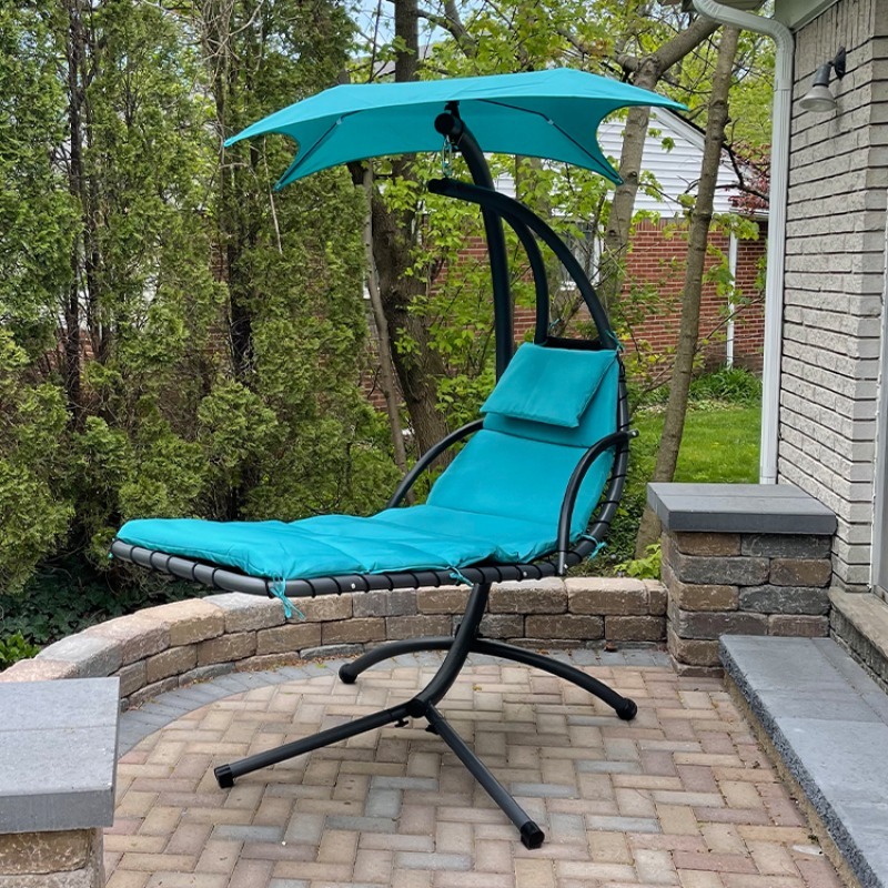 Outdoor Furniture Wood - كرسي أرجوحة معلق مريح من زوشاين
