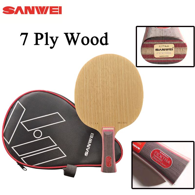 مضرب تنس طاولة SANWEI FEXTRA 7 - مراجعة Outdoor Furniture Wood وسعره
