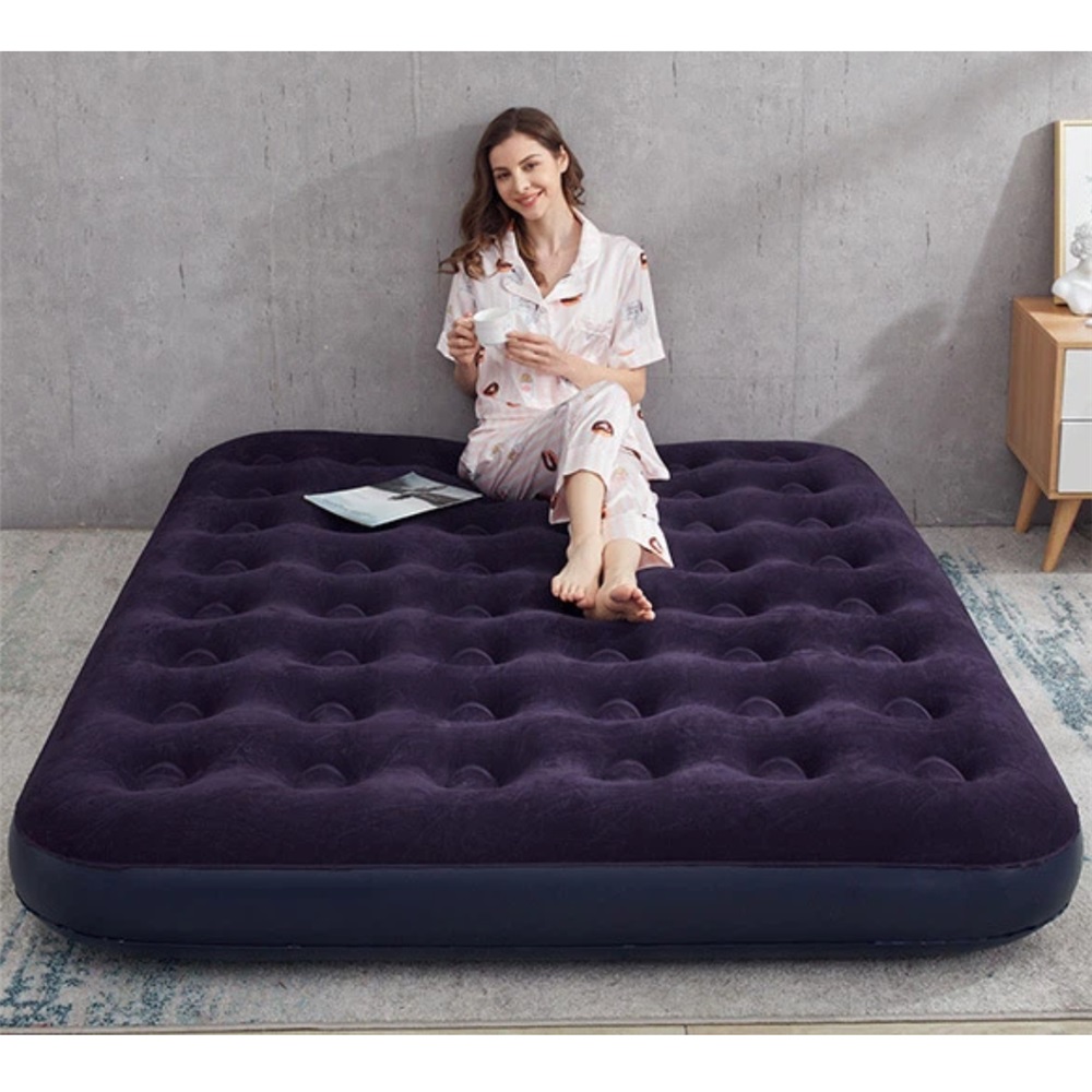 سرير هوائي مبطن بالوبر، قابل ل - مراجعة Outdoor Daybed Furniture وسعره