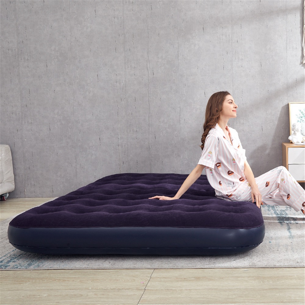 سرير هوائي مبطن بالوبر، قابل ل - مراجعة Outdoor Daybed Furniture وسعره