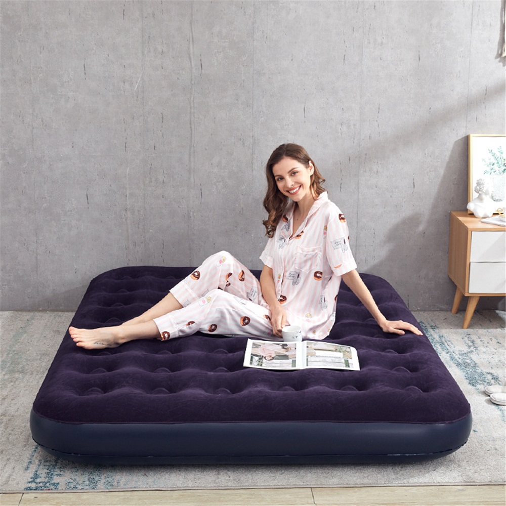 سرير هوائي مبطن بالوبر، قابل ل - مراجعة Outdoor Daybed Furniture وسعره