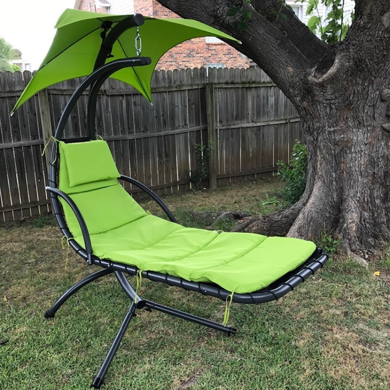 كرسي أرجوحة معلق مريح من زوشاي - مراجعة Outdoor Furniture Wood وسعره
