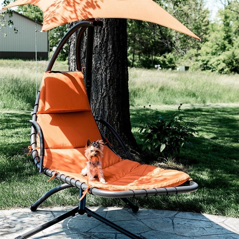 كرسي أرجوحة معلق مريح من زوشاي - مراجعة Outdoor Furniture Wood وسعره