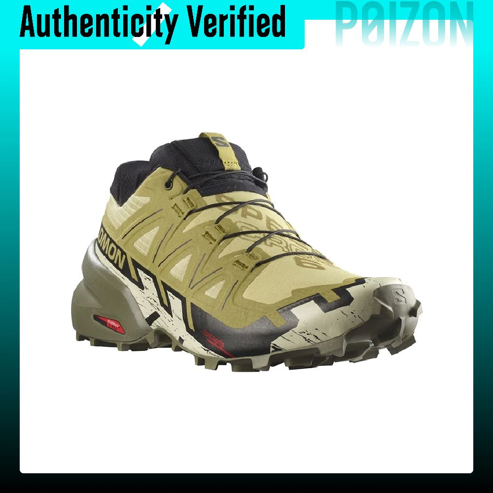 حذاء سالومون سبيدكروس 6 للرجال - مراجعة Salomon Shoes Speedcross 6 وسعره