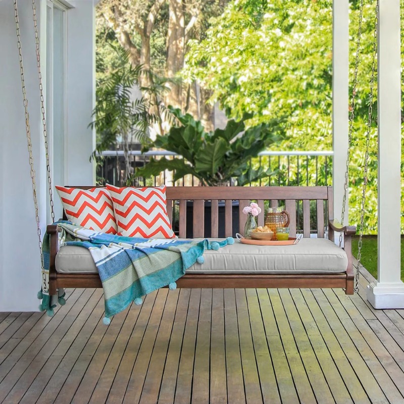 كرسي أرجوحة أثاث حديقة خارجي خ - مراجعة Outdoor Furniture Wood وسعره