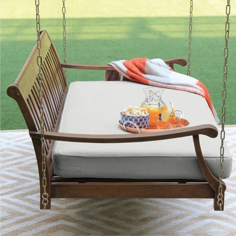 كرسي أرجوحة أثاث حديقة خارجي خ - مراجعة Outdoor Furniture Wood وسعره