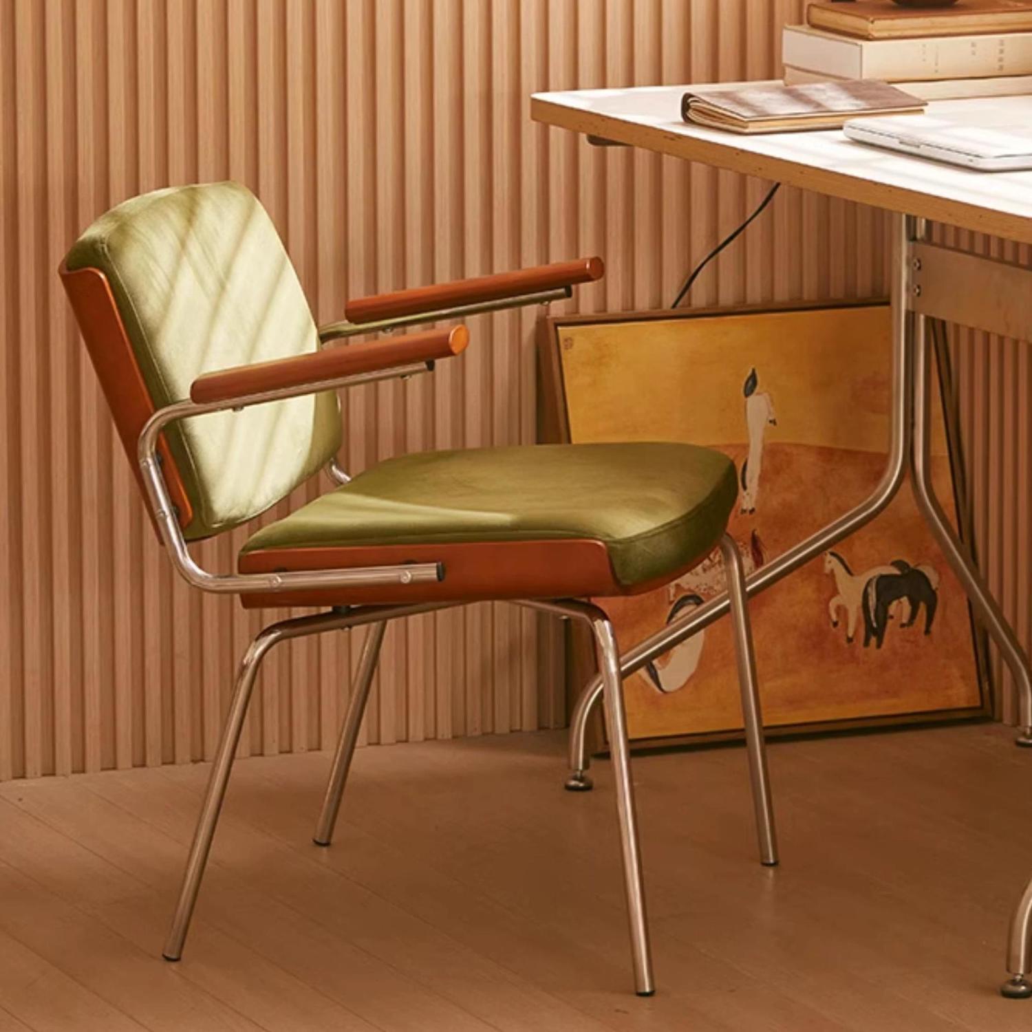 كرسي فردي على الطراز الشمالي،  - مراجعة Outdoor Furniture Metal Chairs وسعره