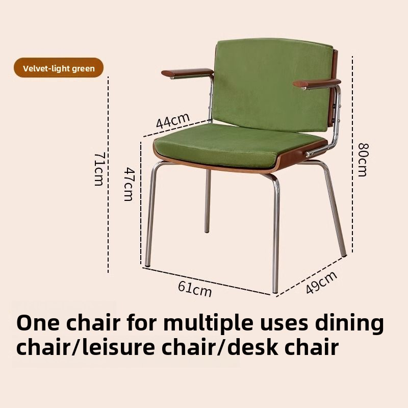 كرسي فردي على الطراز الشمالي،  - مراجعة Outdoor Furniture Metal Chairs وسعره