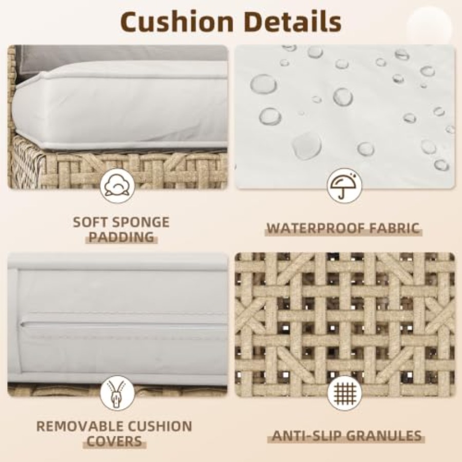 مجموعة أثاث خارجي للفناء: طقم  - مراجعة Outdoor Furniture Luxury وسعره