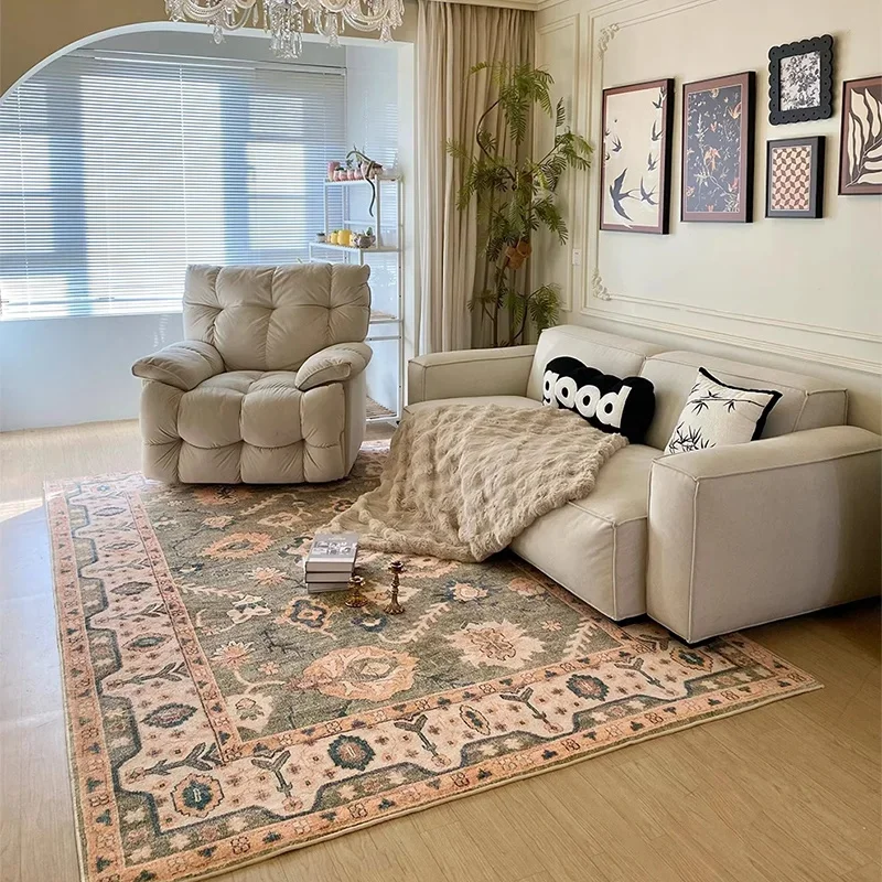 خمر بوهو سجادة غرفة معيشة التق - مراجعة Outdoor Furniture Luxury وسعره